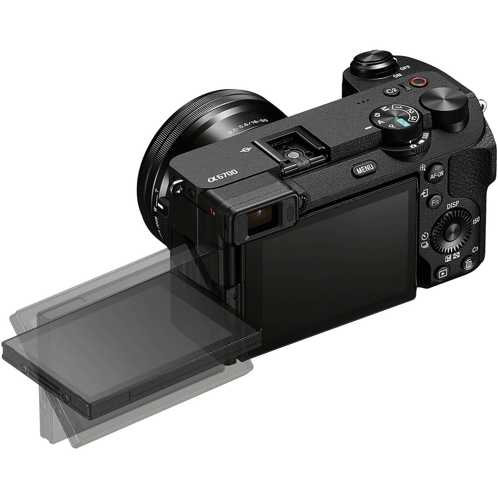 Sony Alpha a6700 + 16-50mm f/3.5-5.6 OSS Lens KIT Black 