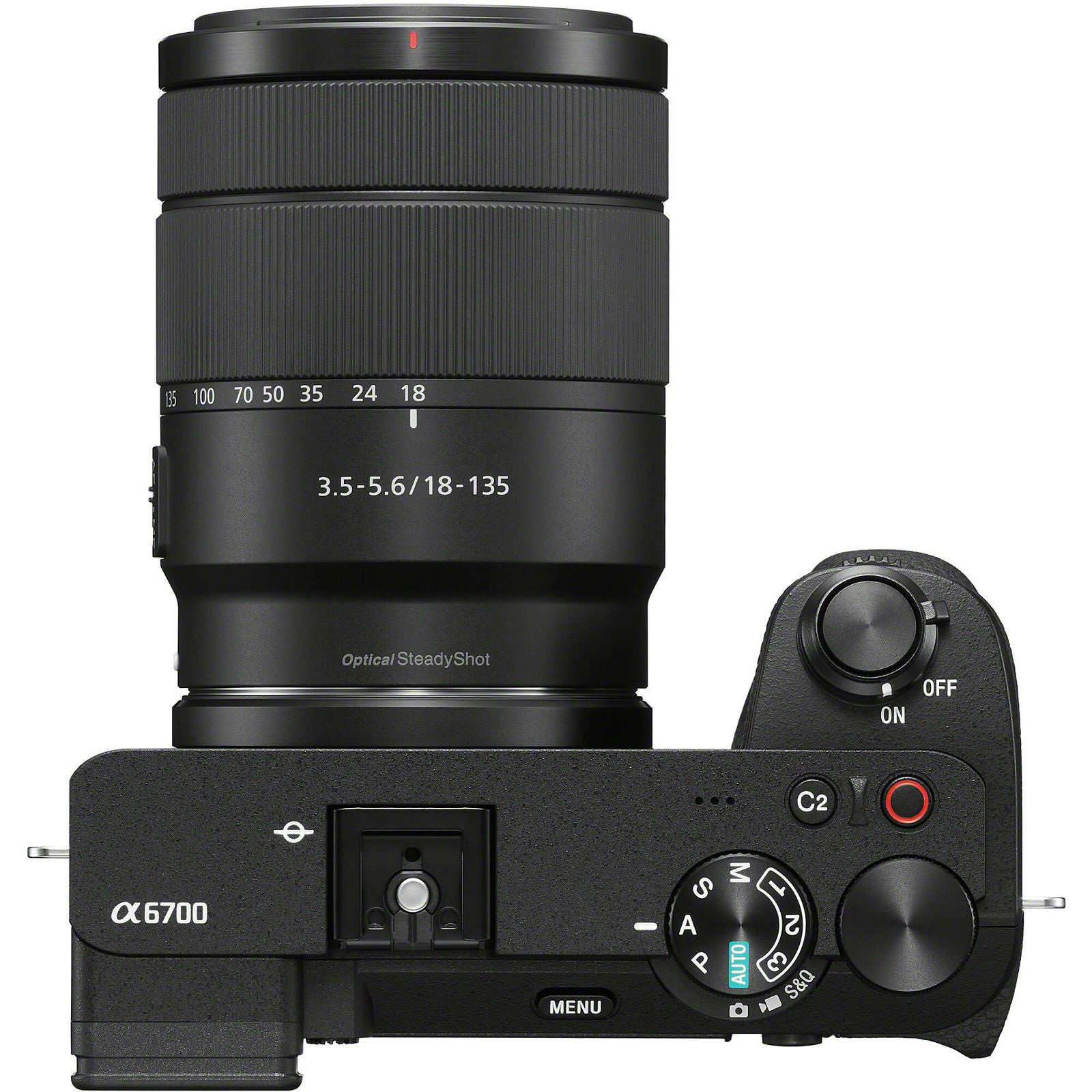 Sony Alpha a6700 + 18-135 f/3.5-5.6 OSS KIT Black 