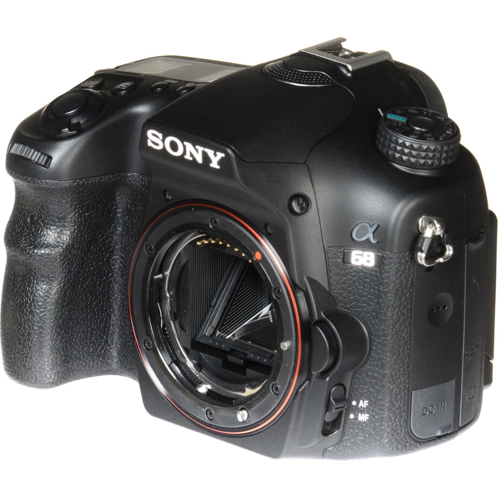 Sony Alpha a68 Body DSLR digitalni fotoaparat tijelo ILC-A68 ILCA68 (ILCA68.CEC)