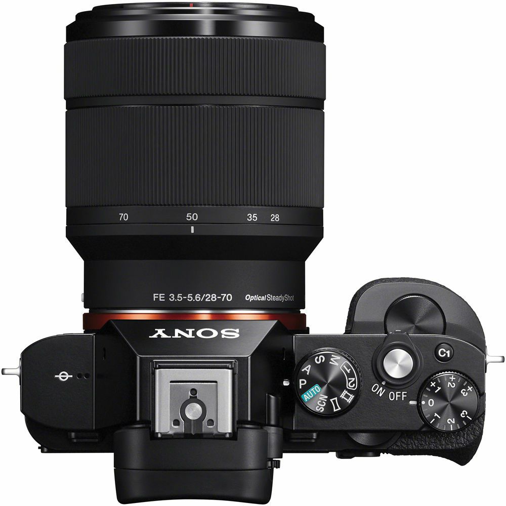 Sony Alpha a7 + 28-70 f/3.5-5.6 OSS KIT Mirrorless digitalni fotoaparat