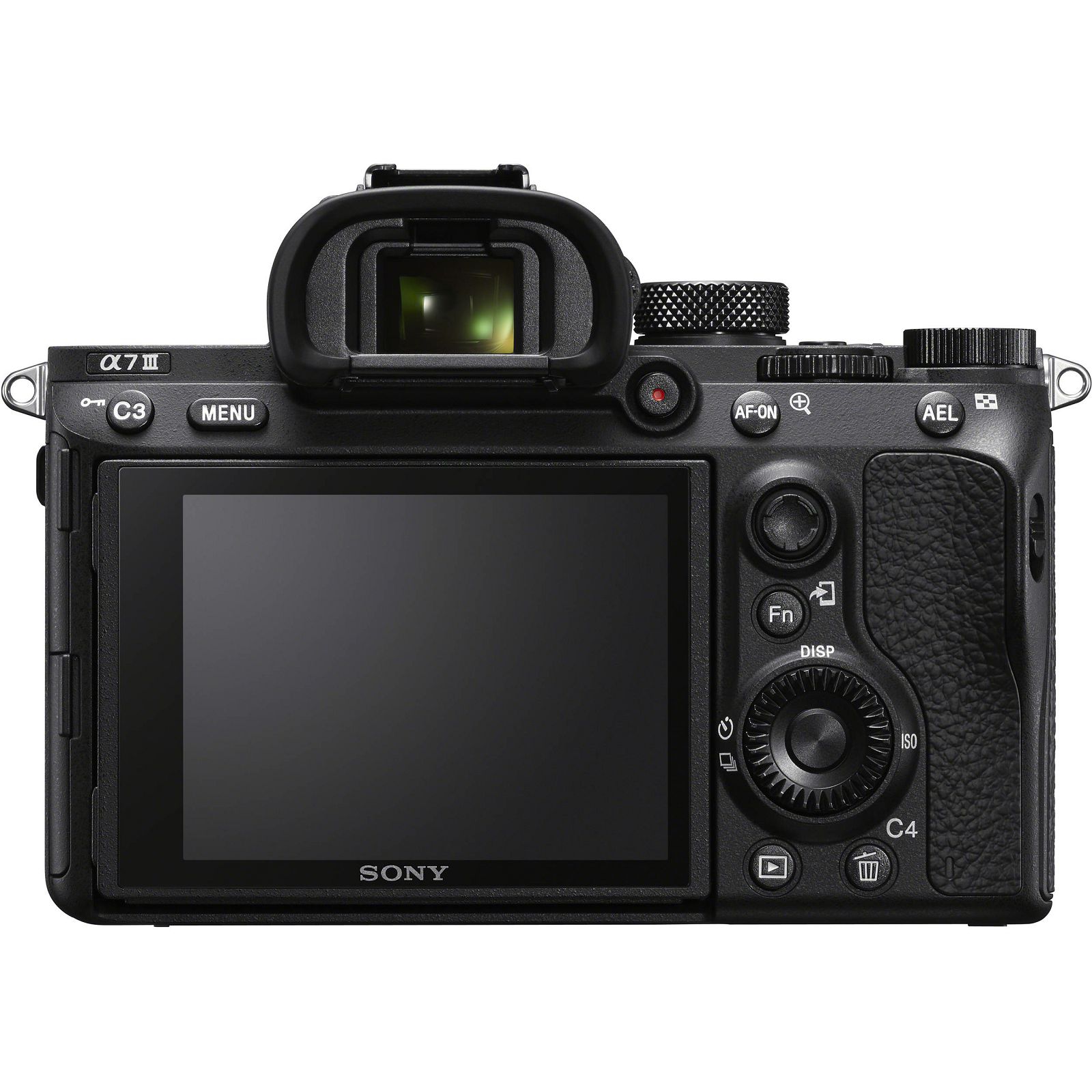 Sony Alpha a7 III Body Mirrorless Digital Camera bezrcalni digitalni fotoaparat tijelo Full Frame a7III Mk III ILCE-7M3B ILCE7M3B (ILCE7M3B.CEC)