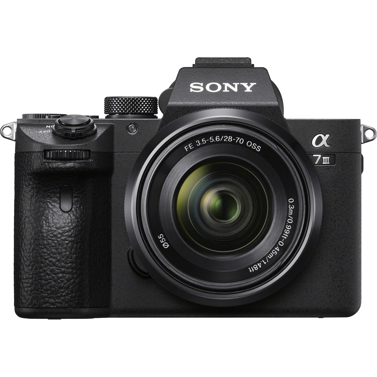 Sony Alpha a7 III + 28-70 f/3.5-5.6 OSS KIT Mirrorless bezrcalni digitalni fotoaparat i zoom objektiv SEL2870 28-70mm F3.5-5.6 Full Frame (ILCE7M3KB.CEC)