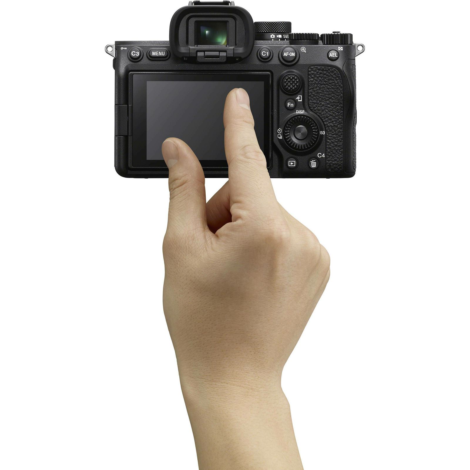 Sony Alpha a7 IV Body Mirrorless Digital Camera bezrcalni digitalni fotoaparat tijelo (ILCE7M4B.CEC) 