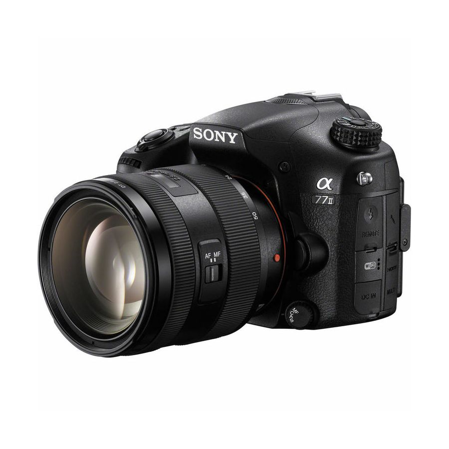 Sony Alpha a77 II + 16-50 f/2.8 KIT DSLR digitalni fotoaparat a77II Mk II i standardni zoom objektiv SEL1650 16-50mm f2.8 2.8 ILCA-77M2Q ILCA77M2Q (ILCA77M2Q.CEC)