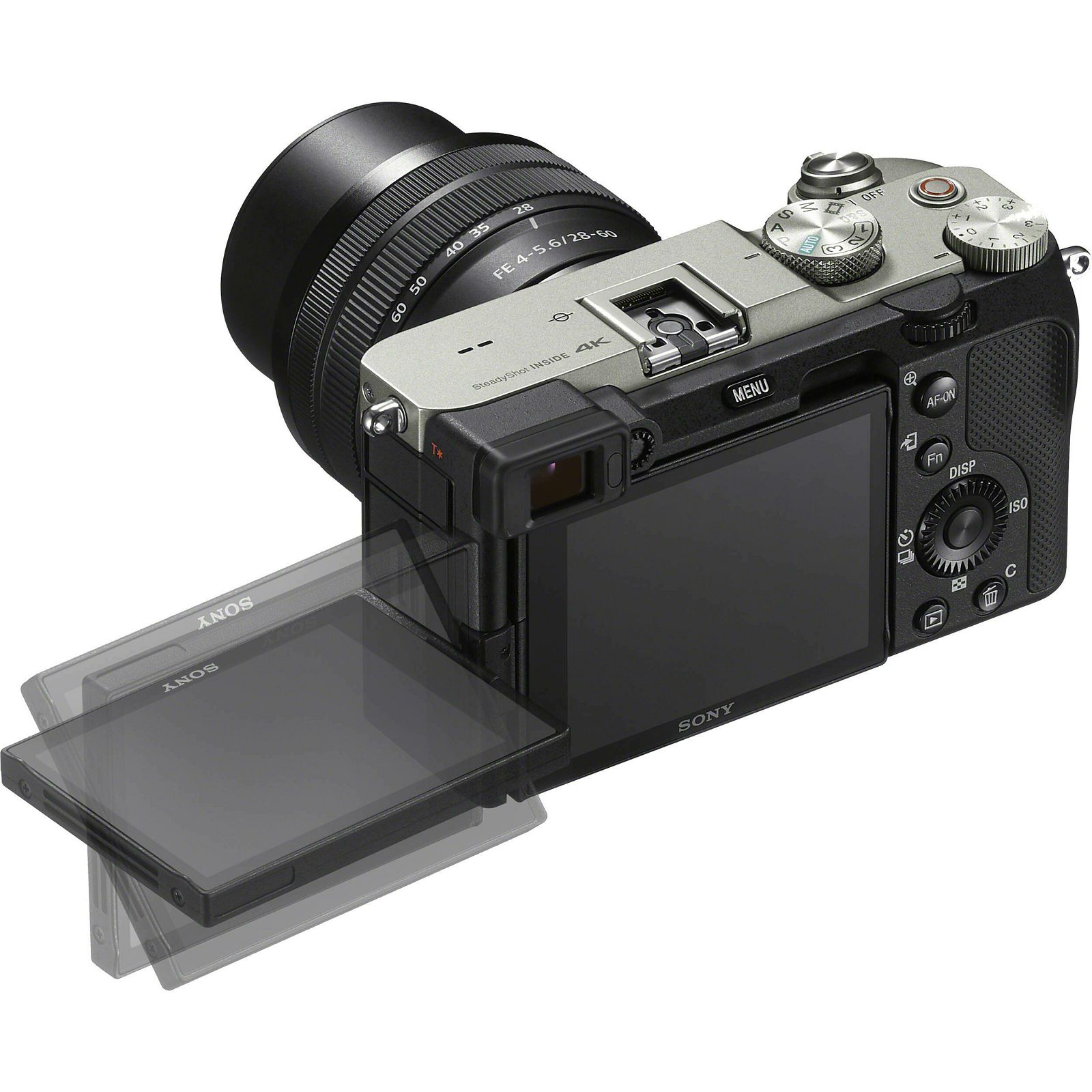 Sony Alpha a7C + FE 28-60mm f/4-5.6 Silver srebreni ILCE7CLS (ILCE7CLS.CEC)