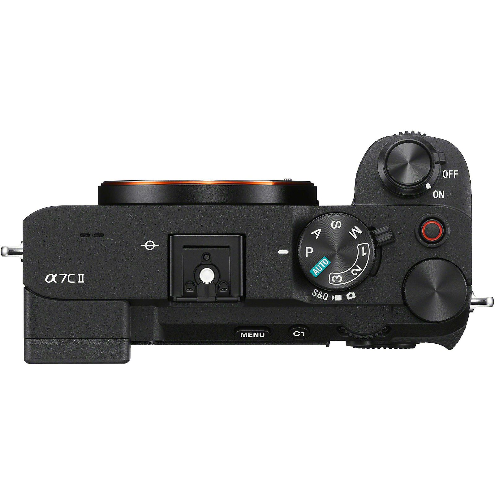 Sony Alpha a7C II Body Black