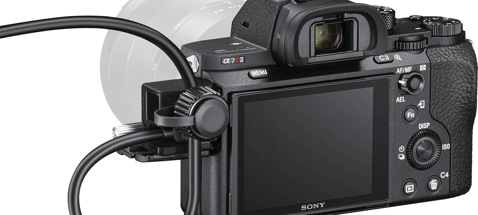 Sony Alpha a7R II Body Mirrorless Digital Camera bezrcalni digitalni fotoaparat tijelo Full Frame a7RII Mk II 42MP UHD 4K ILCE-7RM2B ILCE7RM2B (ILCE7RM2B.CEC)