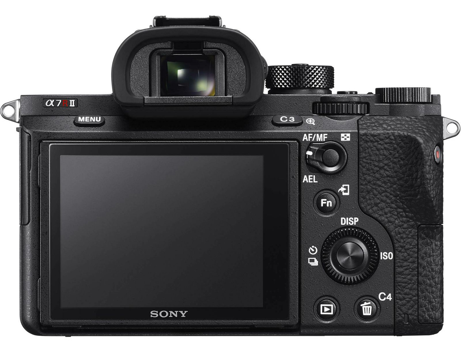 Sony Alpha a7R II Body Mirrorless Digital Camera bezrcalni digitalni fotoaparat tijelo Full Frame a7RII Mk II 42MP UHD 4K ILCE-7RM2B ILCE7RM2B (ILCE7RM2B.CEC)