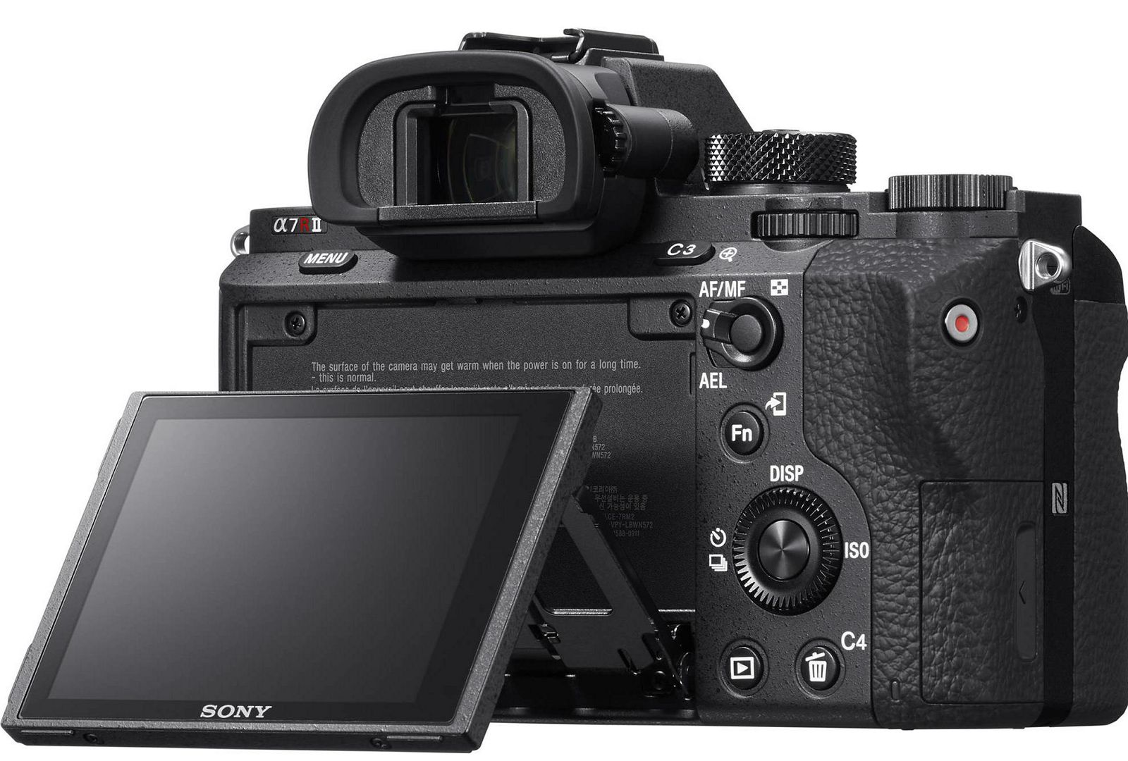 Sony Alpha a7R II Body Mirrorless Digital Camera bezrcalni digitalni fotoaparat tijelo Full Frame a7RII Mk II 42MP UHD 4K ILCE-7RM2B ILCE7RM2B (ILCE7RM2B.CEC)