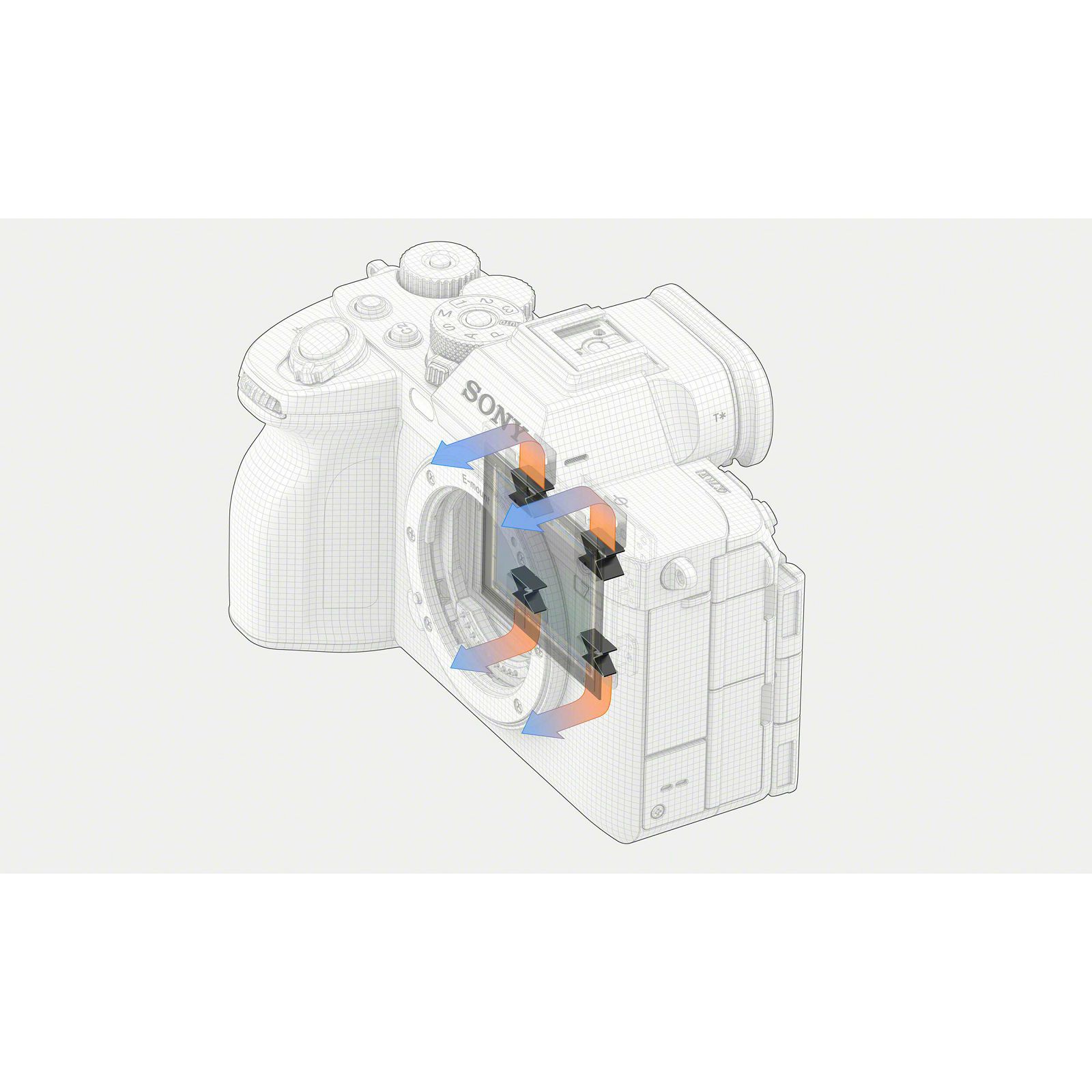 Sony Alpha a7R V Body