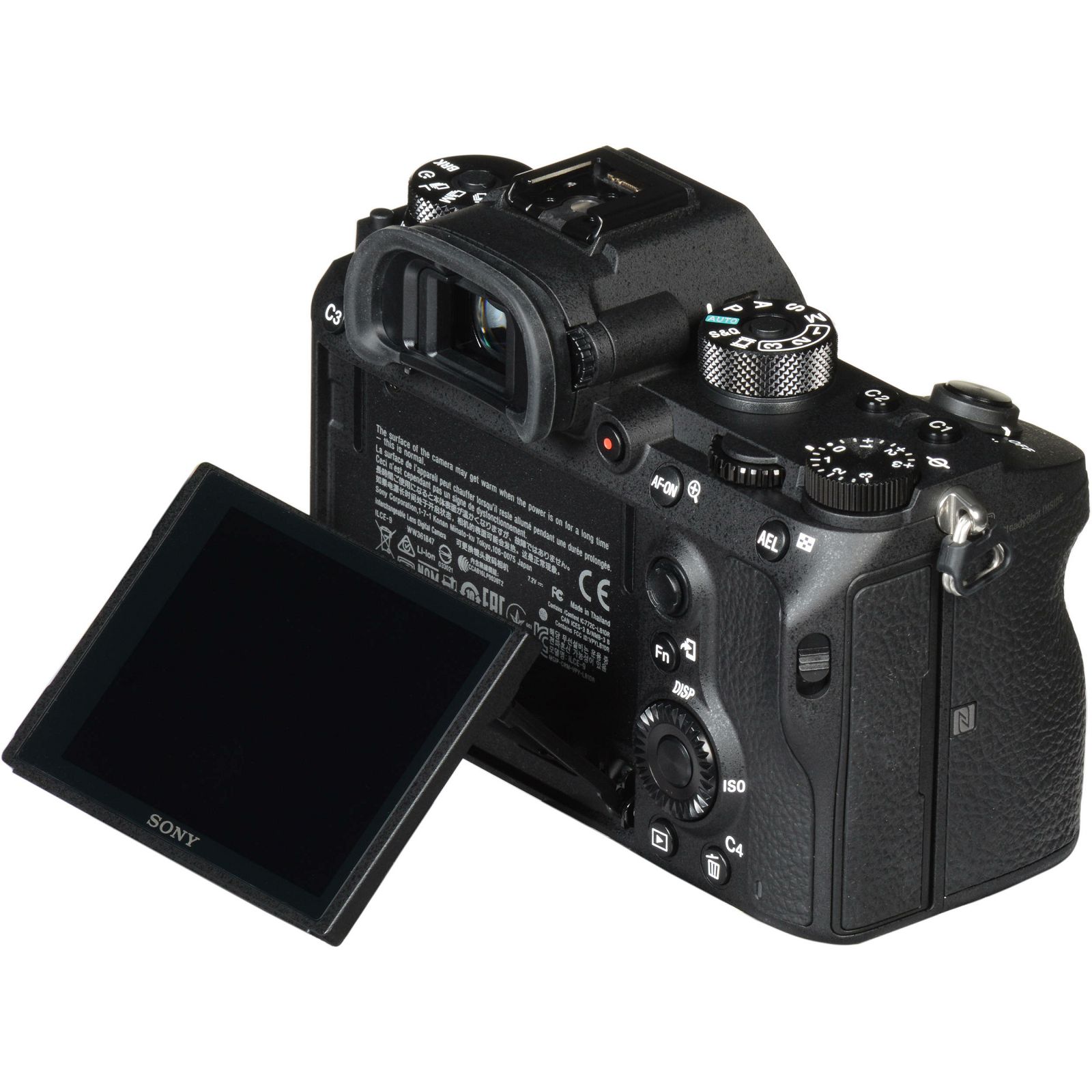 Sony Alpha a9 Body Mirrorless Digital Camera bezrcalni digitalni fotoaparat tijelo Full Frame ILCE-9 ILCE9 (ILCE9.CEC)