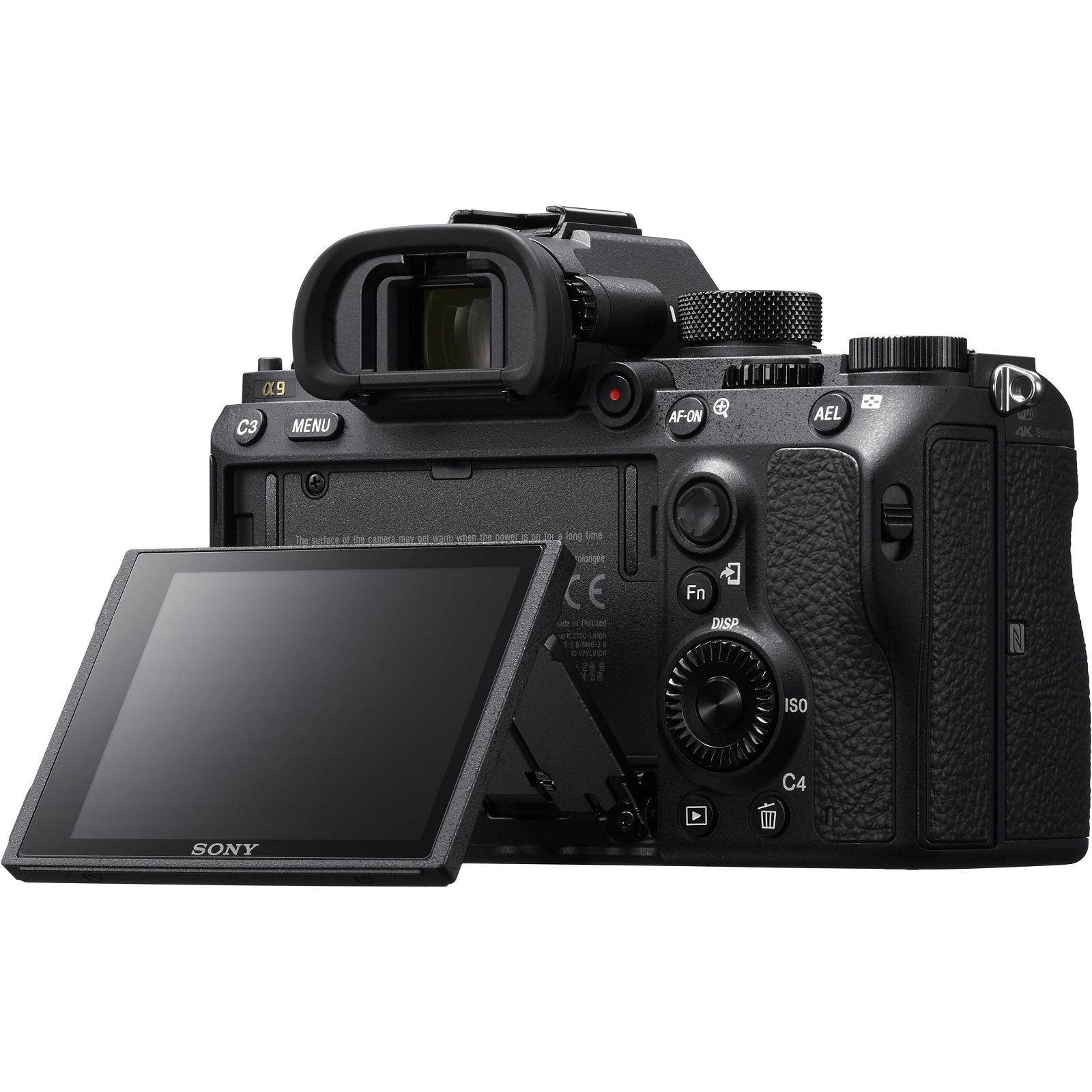 Sony Alpha a9 + FE 16-35 f/4 ZA OSS Mirrorless bezzrcalni Digitalni fotoaparat s objektivom Vario-Tessar 16-35mm (ILCE-9 + SEL-1635Z)