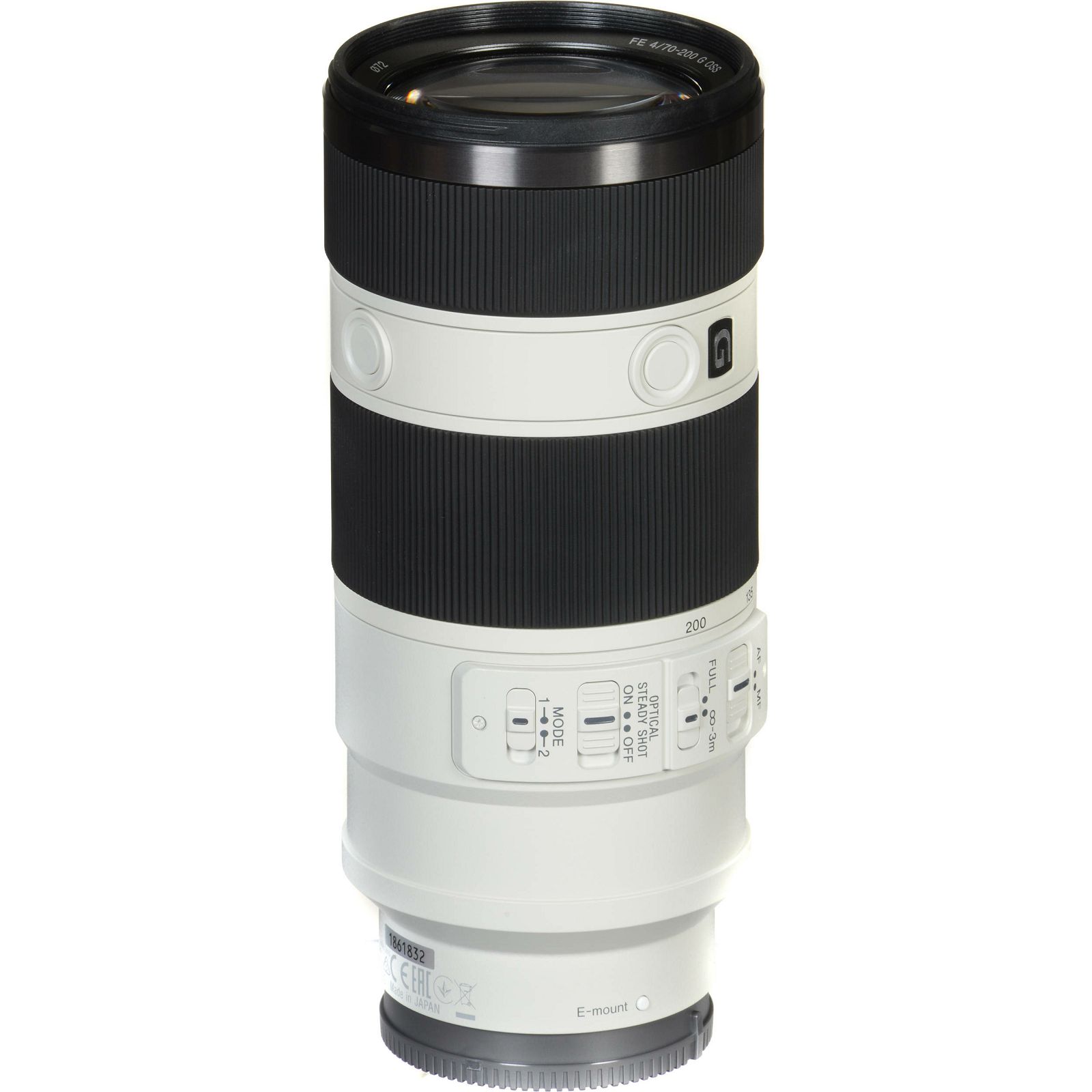 Sony Alpha a9 + FE 70-200 f/4 G OSS Mirrorless bezzrcalni Digitalni fotoaparat s objektivom Vario-Tessar 70-200mm (ILCE-9 + SEL-70200G)