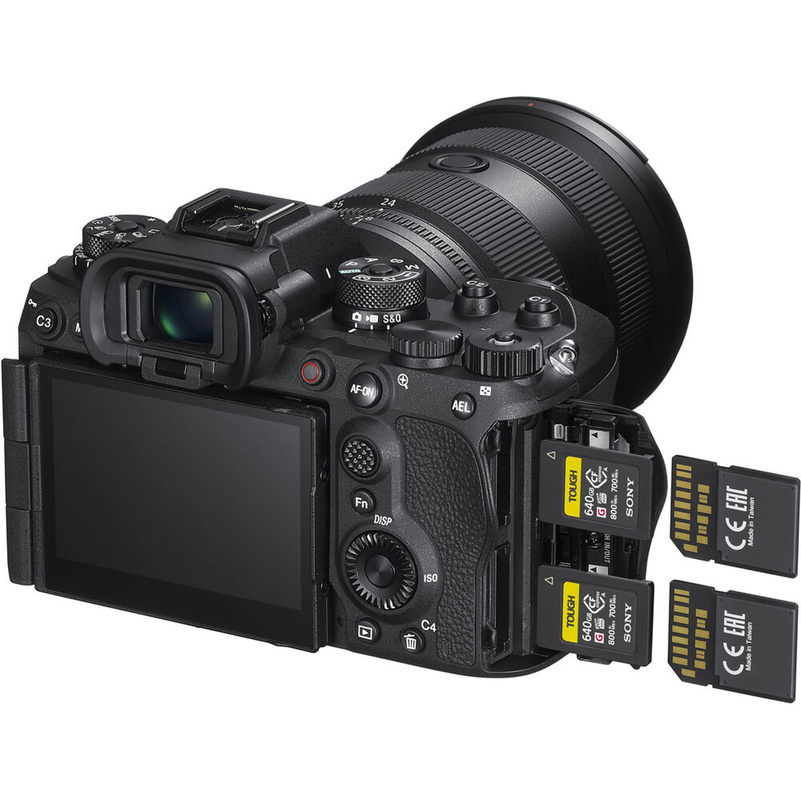 Sony Alpha a9 III (ILCE9M3B.CEC)