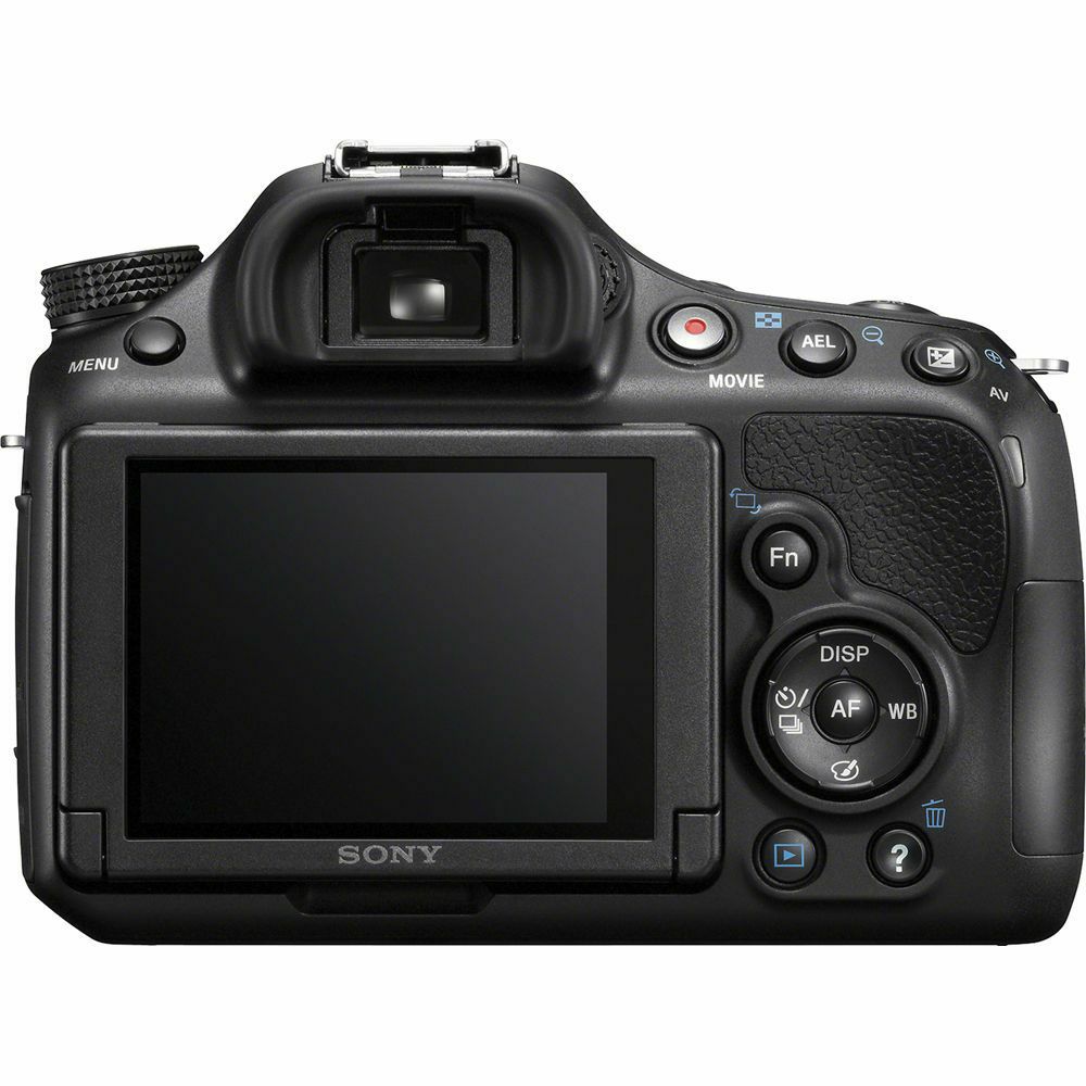 Sony Alpha SLT-A58K Sony Alpha 58 DSLR Camera with 18-55mm Lens