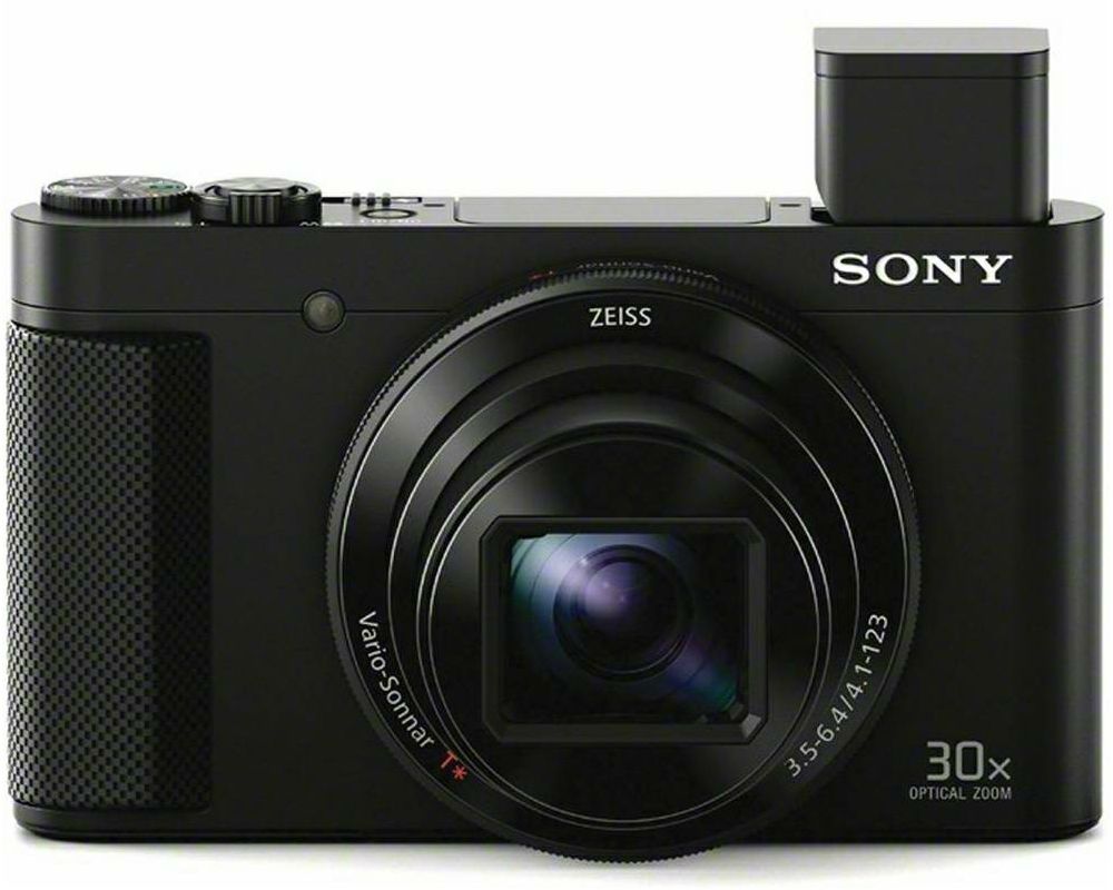 Sony Cyber-shot DSC-HX90V Black crni digitalni kompaktni fotoaparat DSCHX90VB DSC-HX90VB (DSCHX90VB.CE3)
