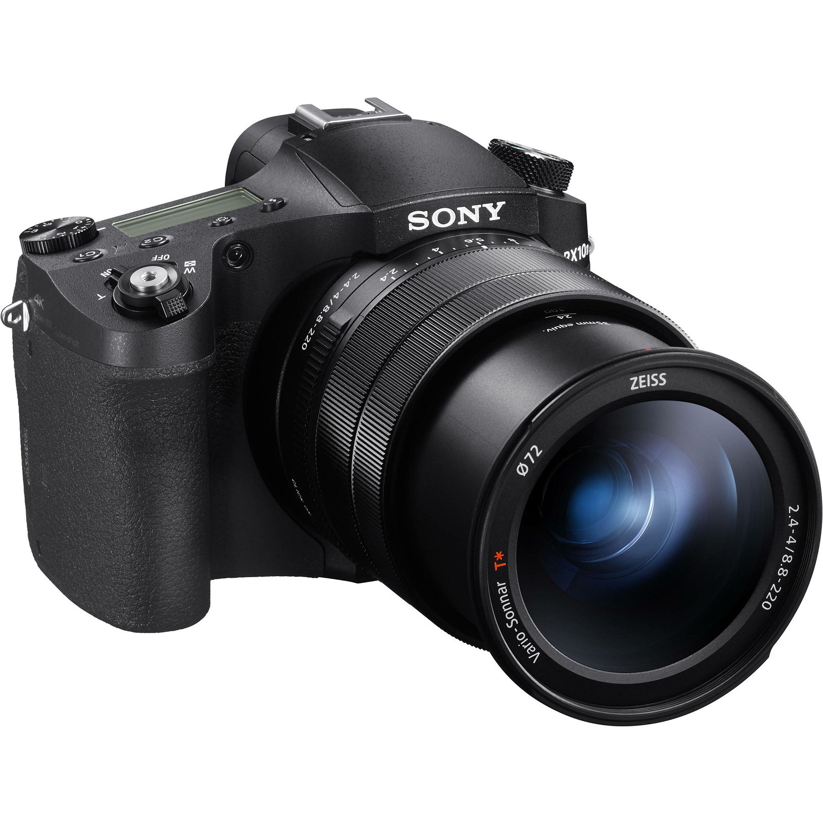 Sony Cyber-shot DSC-RX10 IV kompaktni digitalni fotoaparat s integriranim objektivom Carl Zeiss Vario-Sonnar T* 8.8-220mm f/2.4-4.8 Digital Camera