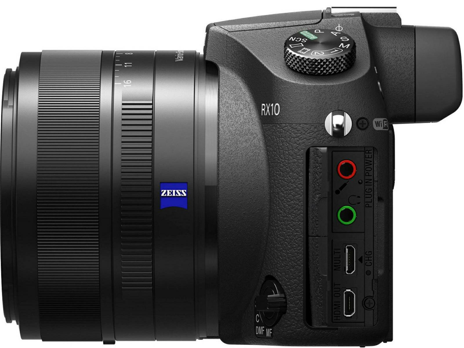 Sony Cyber-shot DSC-RX10 kompaktni digitalni fotoaparat s integriranim objektivom Carl Zeiss Vario-Sonnar T 8.8-73.3mm f/2.8 Digital Camera DSCRX10 (DSCRX10.CE3)