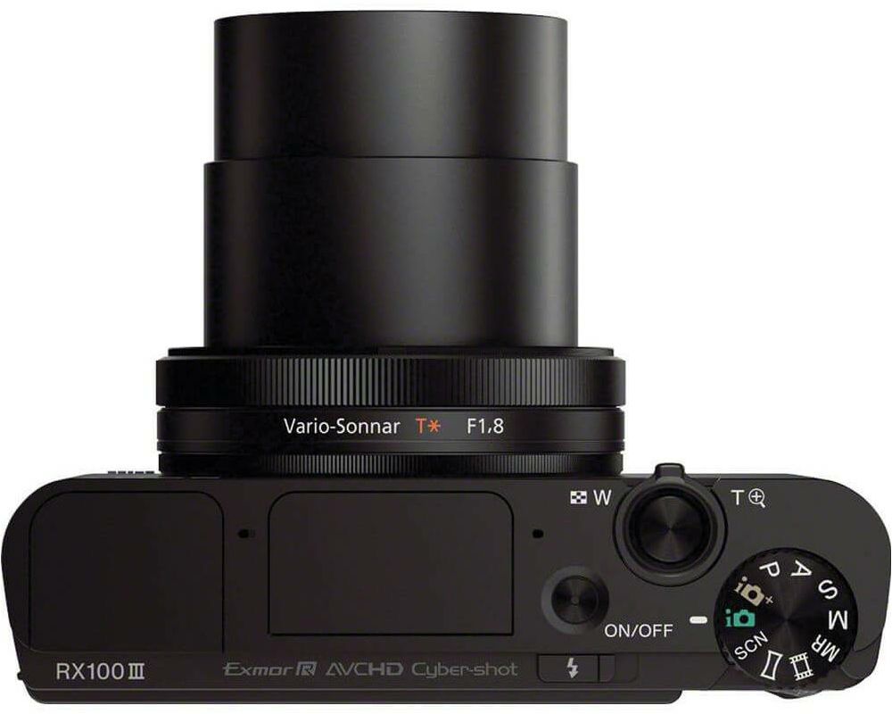 Sony Cyber-shot DSC-RX100 M3 + AR-G2 grip + LCS-RXG Digitalni fotoaparat s integriranim objektivom Carl Zeiss Vario-Sonnar T 8.8-25.7mm f/1.8-2.8 RX100 III RX-100 DSCRX100M3GDI DSCRX100M3GDI.EU