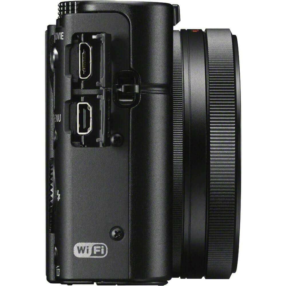 Sony Cyber-shot DSC-RX100 M3 + AR-G2 grip + LCS-RXG Digitalni fotoaparat s integriranim objektivom Carl Zeiss Vario-Sonnar T 8.8-25.7mm f/1.8-2.8 RX100 III RX-100 DSCRX100M3GDI DSCRX100M3GDI.EU