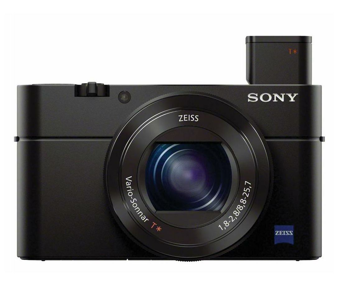 Sony Cyber-shot DSC-RX100 M3 Black crni Digitalni fotoaparat s integriranim objektivom Carl Zeiss Vario-Sonnar T* 8.8-25.7mm f/1.8-2.8 Digital Camera RX100 III RX-100 DSCRX100M3 (DSCRX100M3.CE3)
