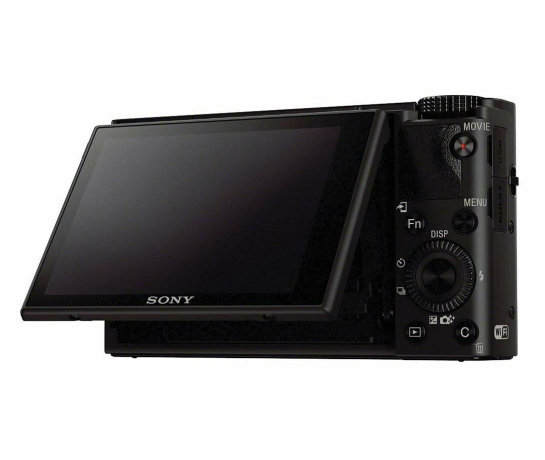 Sony Cyber-shot DSC-RX100 M3 Black crni Digitalni fotoaparat s integriranim objektivom Carl Zeiss Vario-Sonnar T* 8.8-25.7mm f/1.8-2.8 Digital Camera RX100 III RX-100 DSCRX100M3 (DSCRX100M3.CE3)