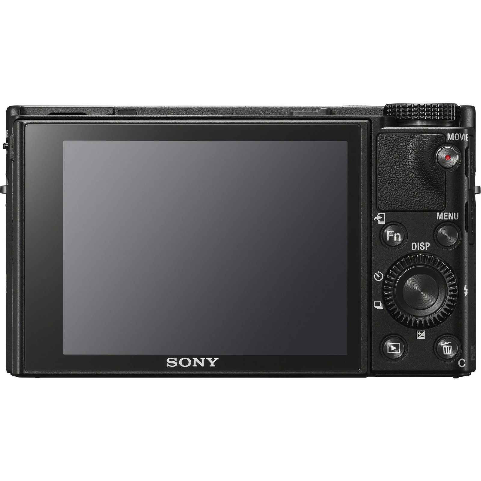 Sony Cyber-shot DSC-RX100 M6 Black crni Digitalni fotoaparat s integriranim objektivom Carl Zeiss Vario-Sonnar T* 9-72mm f/2.8-4.5 Digital Camera RX100 VI RX-100 DSCRX100M6 20.2Mp (DSCRX100M6.CE3)