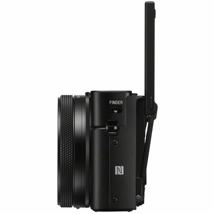 Sony Cyber-shot DSC-RX100 M6 Black crni Digitalni fotoaparat s integriranim objektivom Carl Zeiss Vario-Sonnar T* 9-72mm f/2.8-4.5 Digital Camera RX100 VI RX-100 DSCRX100M6 20.2Mp (DSCRX100M6.CE3)