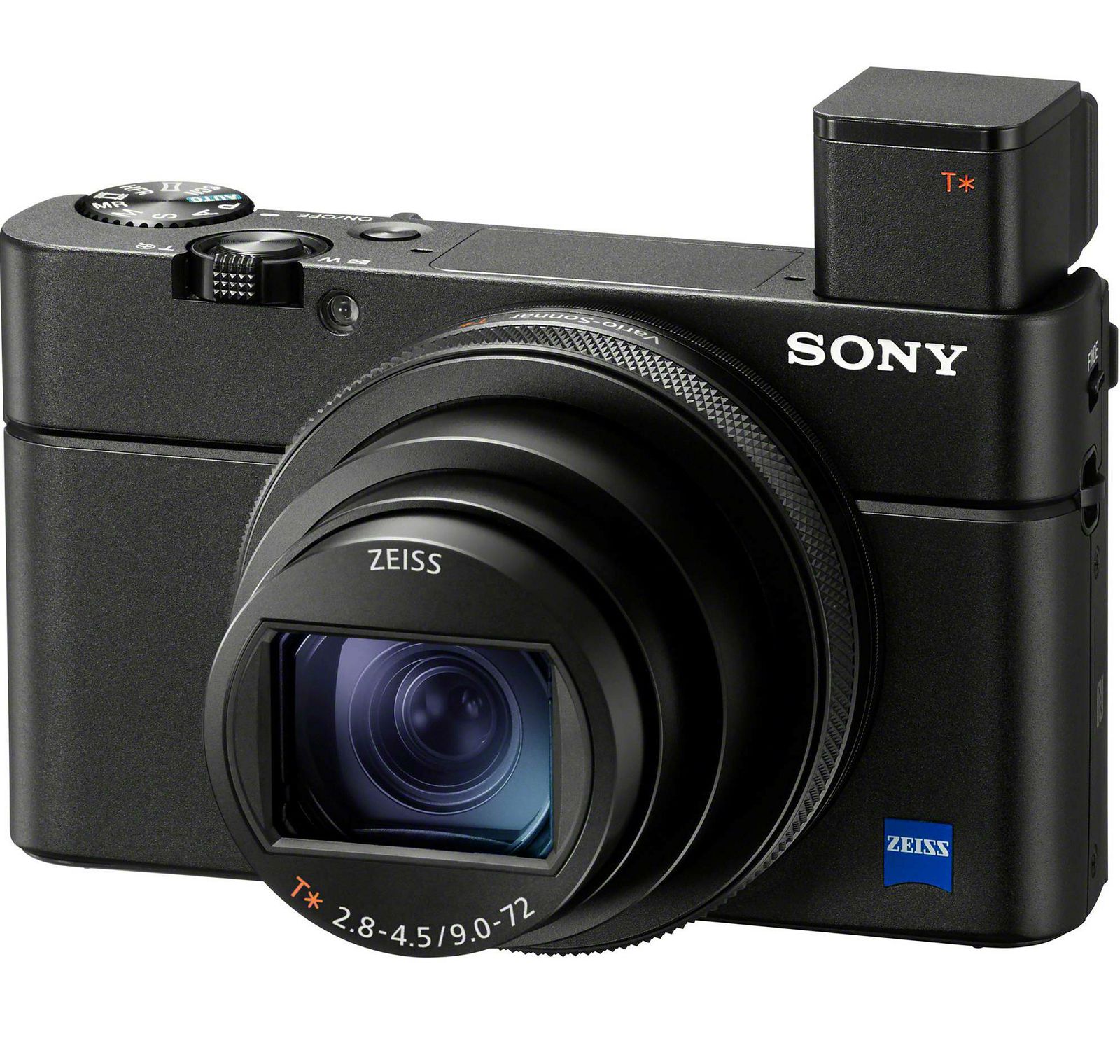 Sony Cyber-shot DSC-RX100 M7 Black Digitalni fotoaparat Carl Zeiss Vario-Sonnar 9-72mm f/2.8-4.5