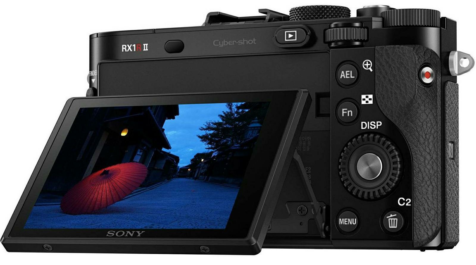 Sony Cyber-shot DSC-RX1R II kompaktni digitalni fotoaparat s integriranim objektivom Carl Zeiss Sonnar T 35mm f/2 DSC-RX1RM2 DSCRX1R M2 DSCRX1RM2 (DSCRX1RM2.CE3)