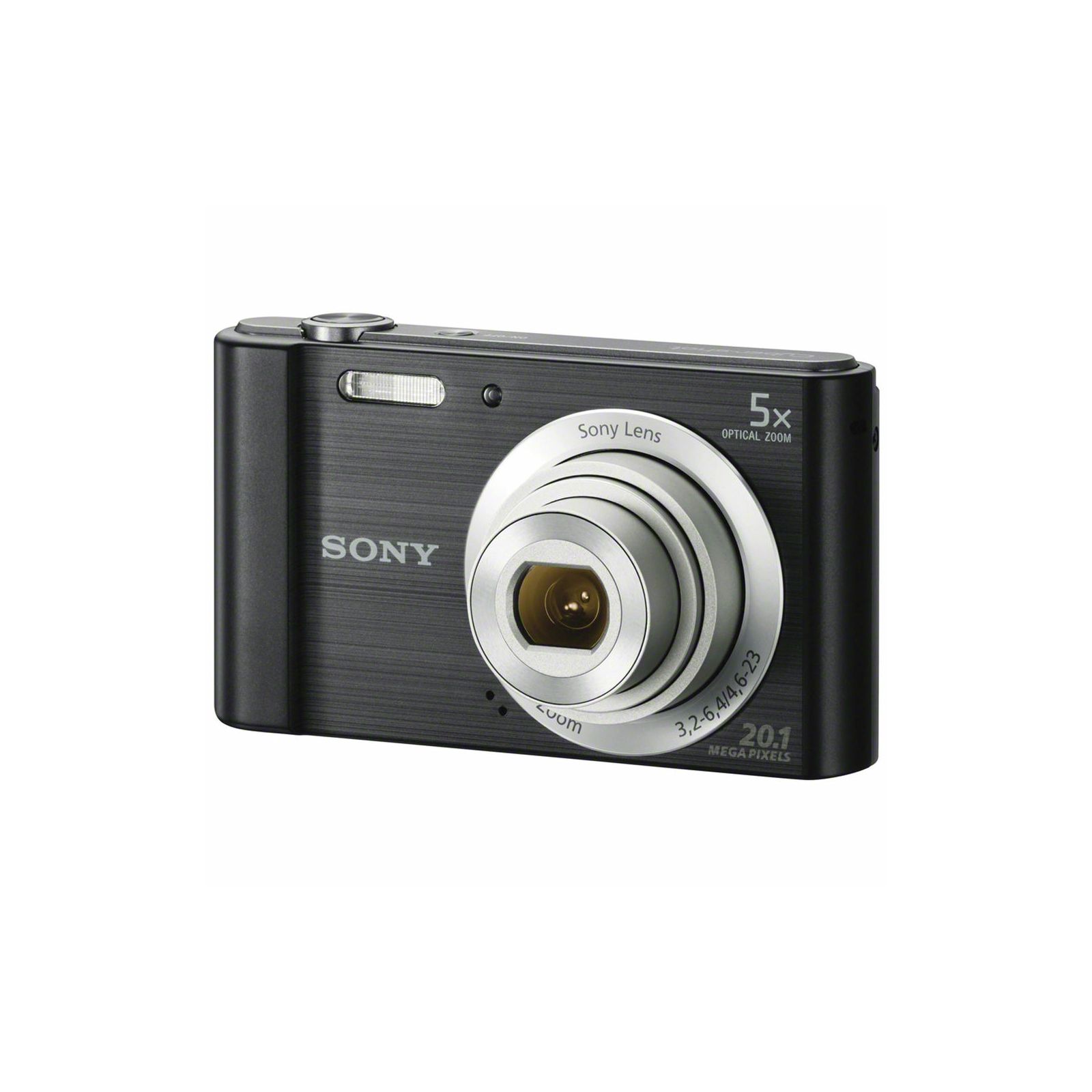 Sony Cyber-shot DSC-W800 Black crni Digitalni fotoaparat Digital Camera DSC-W800B DSCW800B 20.1Mp 5x zoom (DSCW800B.CE3)