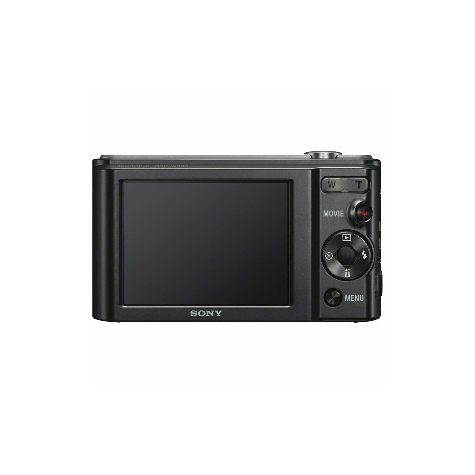 Sony Cyber-shot DSC-W800 Black crni Digitalni fotoaparat Digital Camera DSC-W800B DSCW800B 20.1Mp 5x zoom (DSCW800B.CE3)