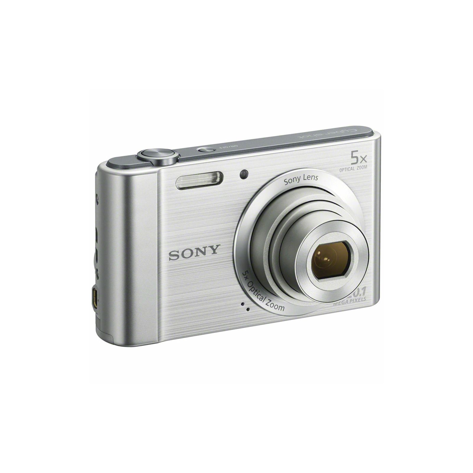 Sony Cyber-shot DSC-W800 Silver srebreni Digitalni fotoaparat Digital Camera DSC-W800S DSCW800S 20.1Mp 5x zoom (DSCW800S.CE3)