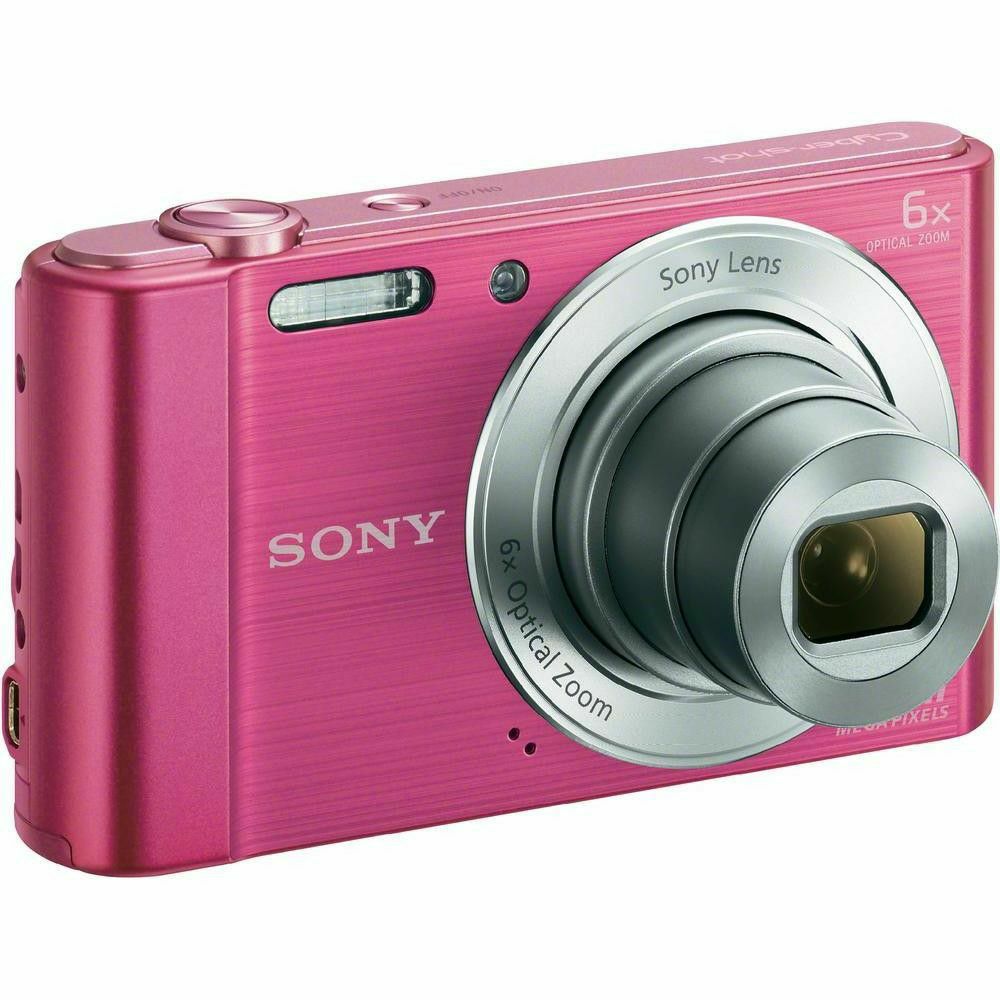 Sony Cyber-shot DSC-W810 Pink rozi Digitalni fotoaparat Digital Camera DSC-W810P DSCW810P 20.1Mp 5x zoom (DSCW810P.CE3)