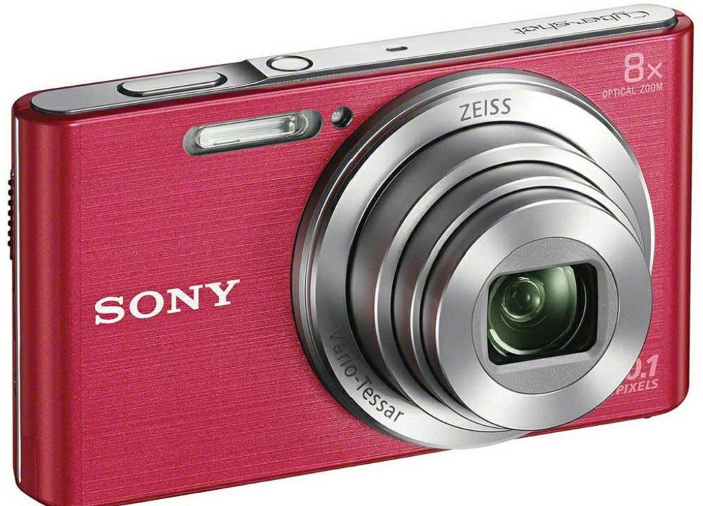 Sony Cyber-shot DSC-W830 Pink rozi Digitalni fotoaparat Digital Camera DSC-W830P DSCW830P 20.1Mp 8x zoom (DSCW830P.CE3)