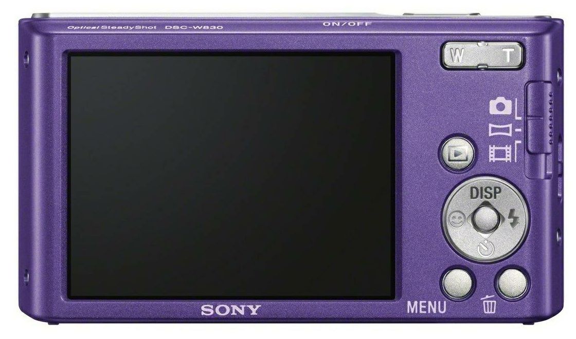 Sony Cyber-shot DSC-W830 Purple ljubičasti Digitalni fotoaparat Digital Camera DSC-W830V DSCW830V 20.1Mp 8x zoom (DSCW830V.CE3)