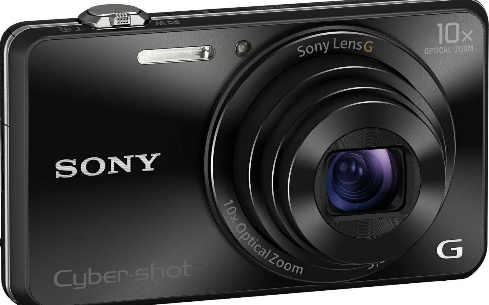 Sony Cyber-shot DSC-WX220 Black crni digitalni kompaktni fotoaparat DSCWX220B DSC-WX220B (DSCWX220B.CE3)
