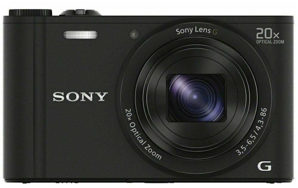 Sony Cyber-shot DSC-WX350 Black crni digitalni kompaktni fotoaparat DSCWX350B DSC-WX350B (DSCWX350B.CE3)