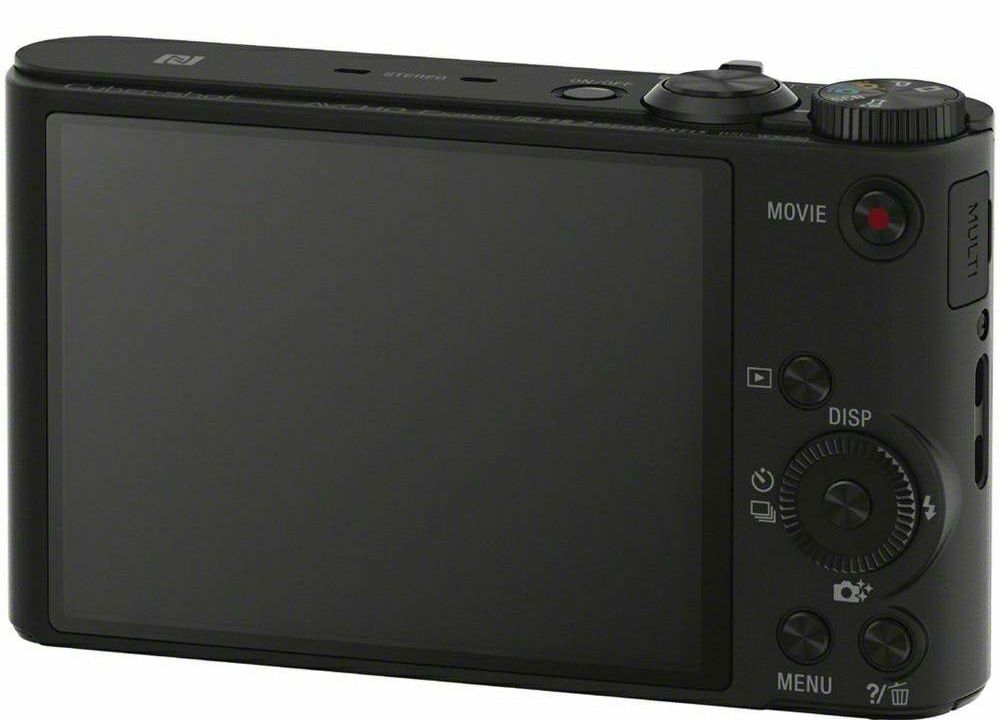 Sony Cyber-shot DSC-WX350 Black crni digitalni kompaktni fotoaparat DSCWX350B DSC-WX350B (DSCWX350B.CE3)