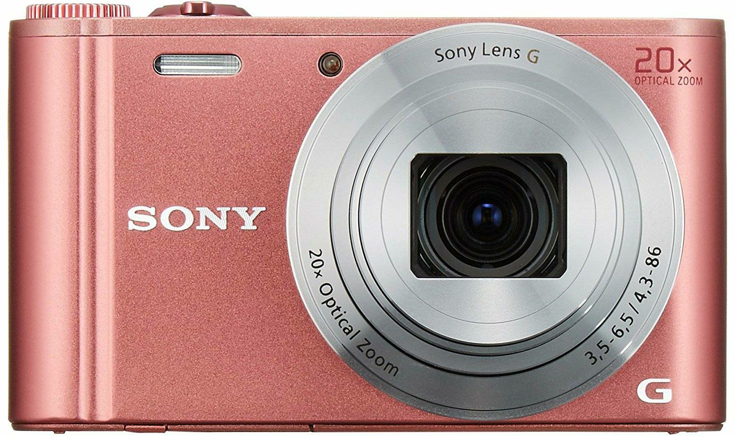 Sony Cyber-shot DSC-WX350 Pink rozi digitalni kompaktni fotoaparat DSCWX350P DSC-WX350P (DSCWX350P.CE3)