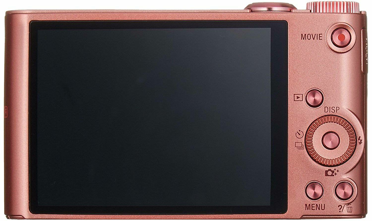 Sony Cyber-shot DSC-WX350 Pink rozi digitalni kompaktni fotoaparat DSCWX350P DSC-WX350P (DSCWX350P.CE3)