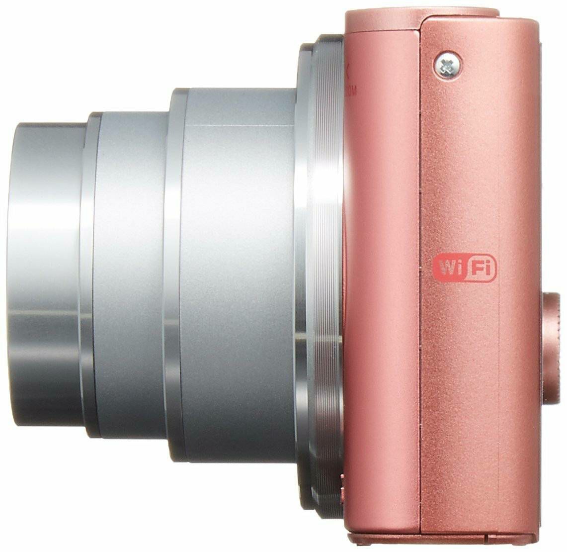 Sony Cyber-shot DSC-WX350 Pink rozi digitalni kompaktni fotoaparat DSCWX350P DSC-WX350P (DSCWX350P.CE3)