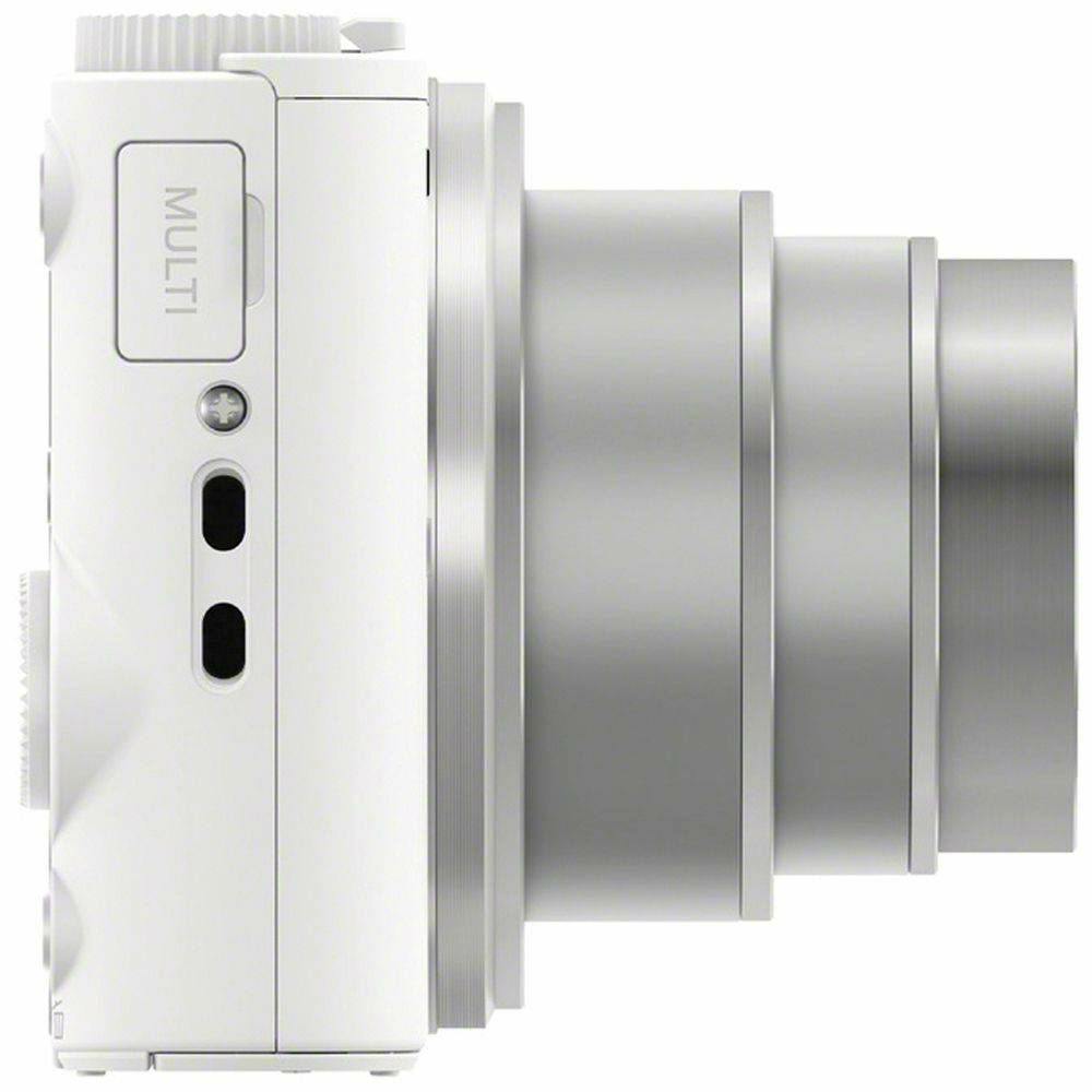 Sony Cyber-shot DSC-WX350 White bijeli digitalni kompaktni fotoaparat DSCWX350W DSC-WX350W (DSCWX350W.CE3)