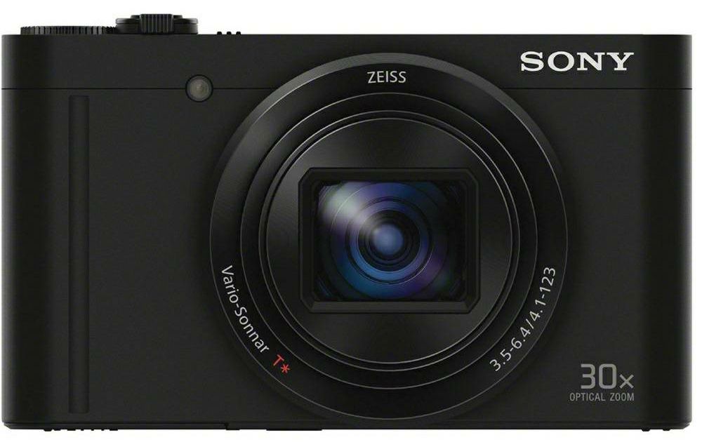 Sony Cyber-shot DSC-WX500 Black crni digitalni kompaktni fotoaparat DSCWX500B DSC-WX500B (DSCWX500B.CE3)