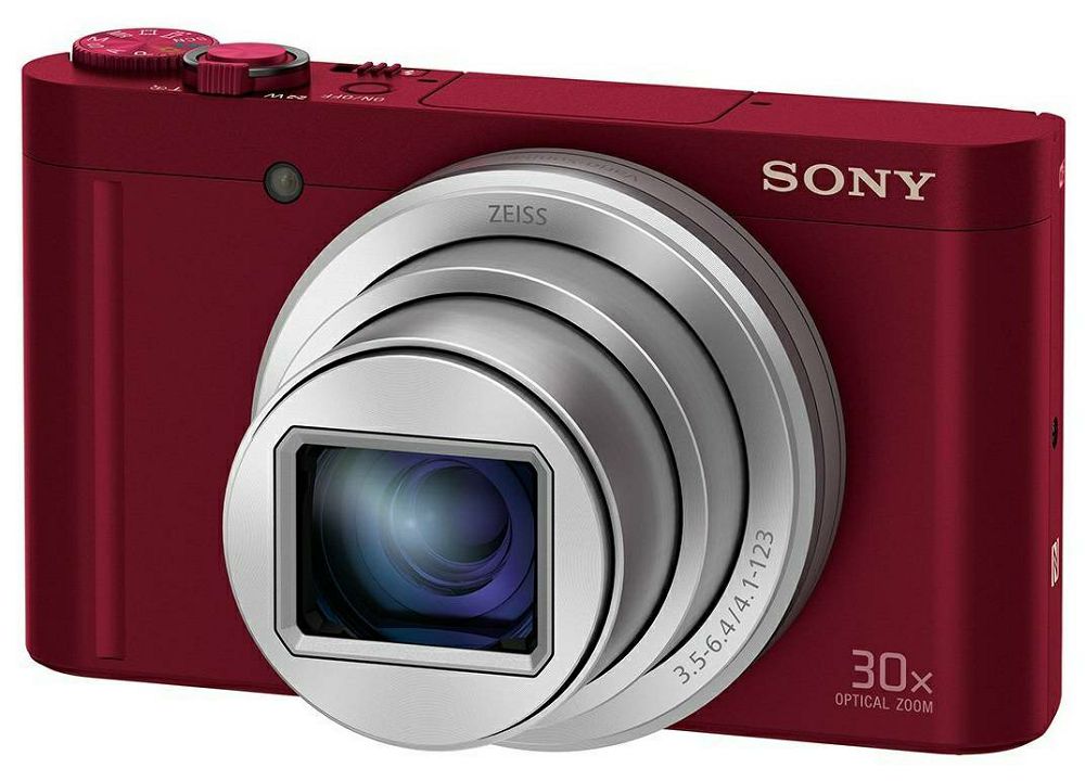 Sony Cyber-shot DSC-WX500 Red crveni digitalni kompaktni fotoaparat DSCWX500R DSC-WX500R (DSCWX500R.CE3)