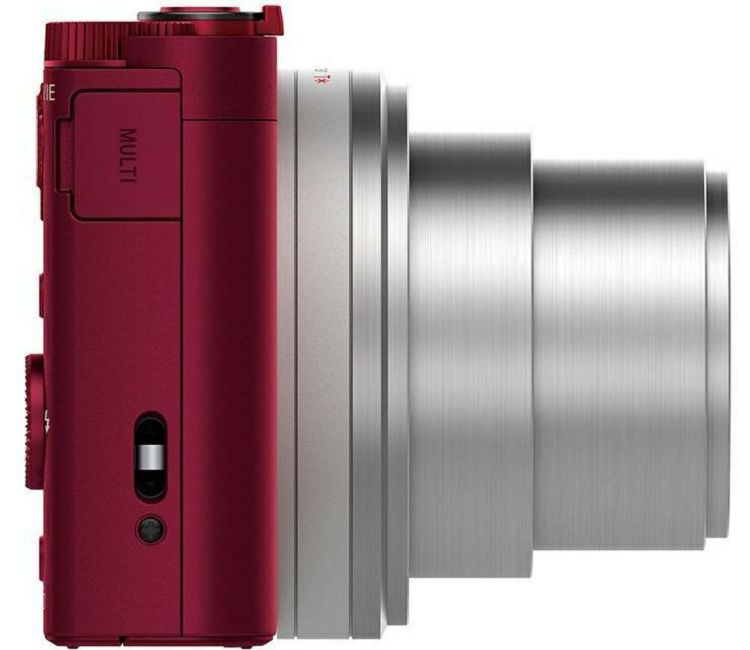Sony Cyber-shot DSC-WX500 Red crveni digitalni kompaktni fotoaparat DSCWX500R DSC-WX500R (DSCWX500R.CE3)