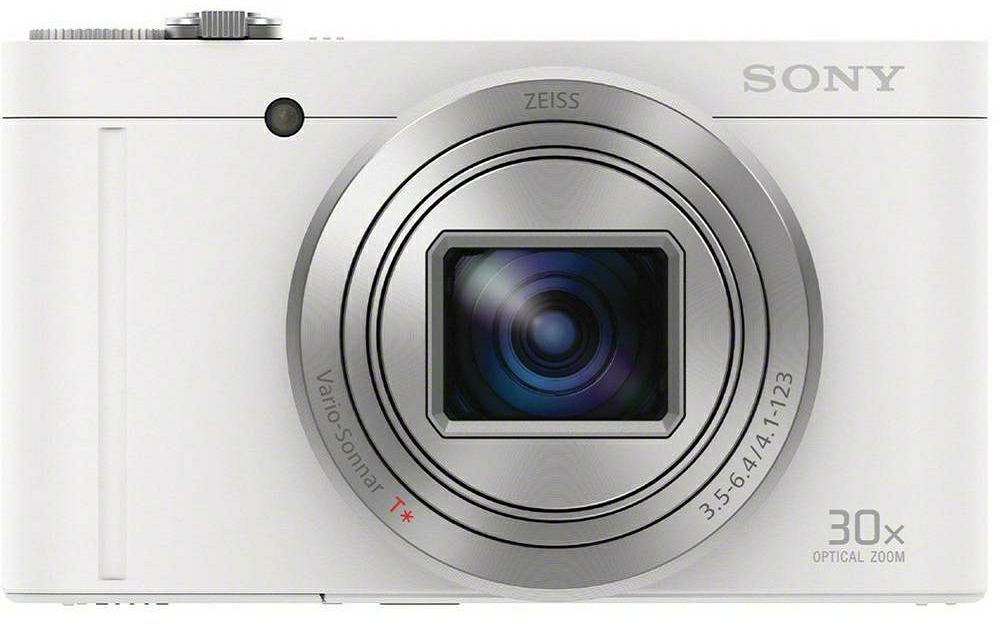 Sony Cyber-shot DSC-WX500 White bijeli digitalni kompaktni fotoaparat DSCWX500W DSC-WX500W (DSCWX500W.CE3)