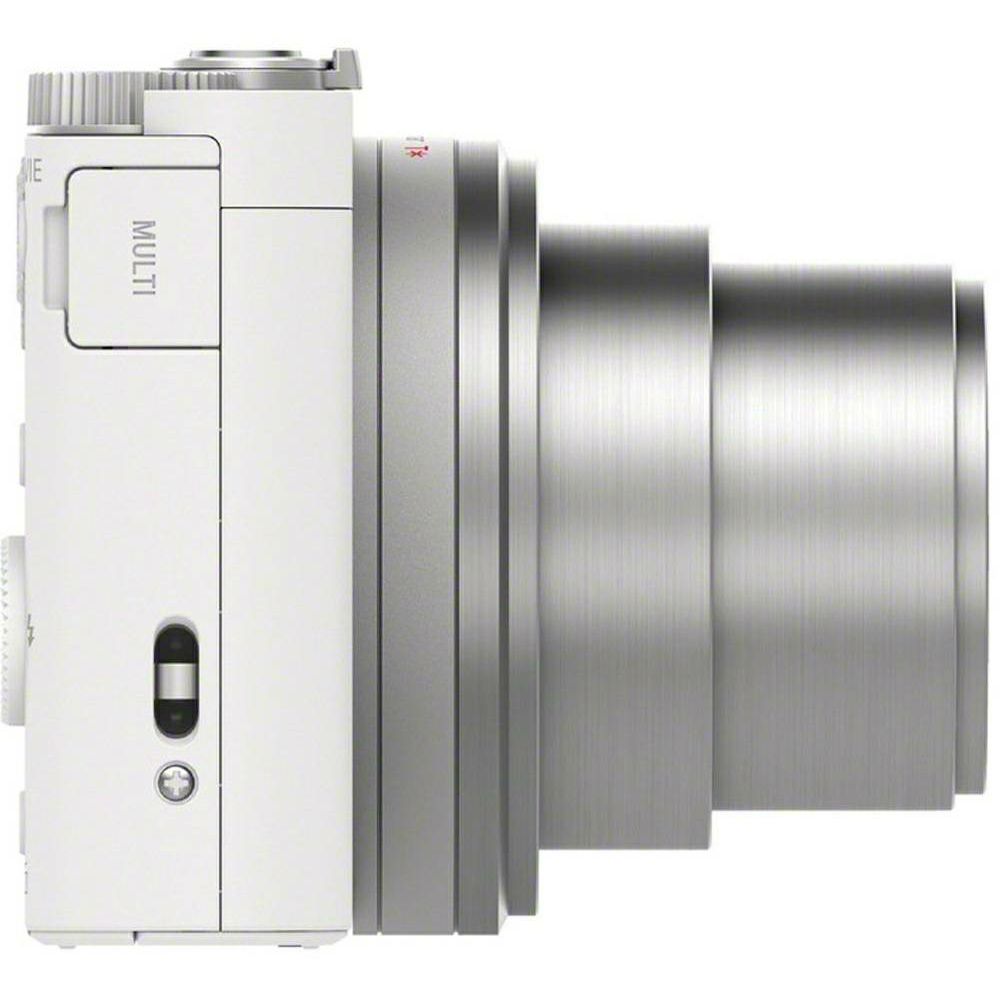 Sony Cyber-shot DSC-WX500 White bijeli digitalni kompaktni fotoaparat DSCWX500W DSC-WX500W (DSCWX500W.CE3)