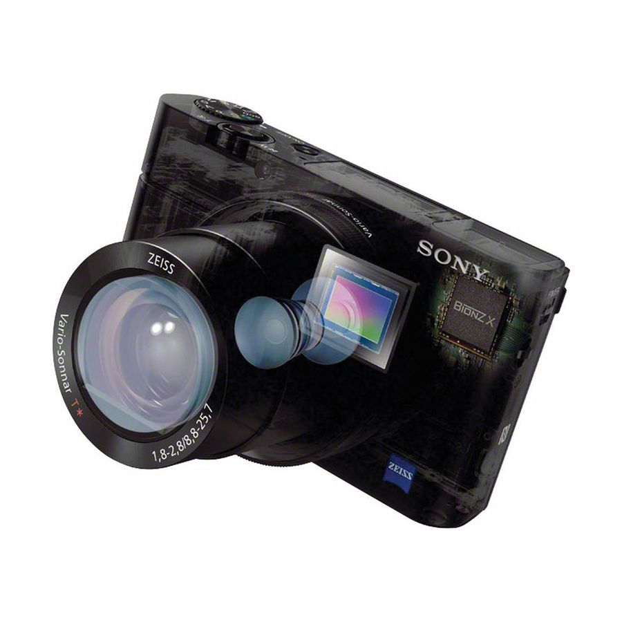 Sony DSC-RX100 M3 digitalni fotoaparat RX-100 RX100 Cyber-shot RX100M3 Digital Camera DSCRX100M3.CE3