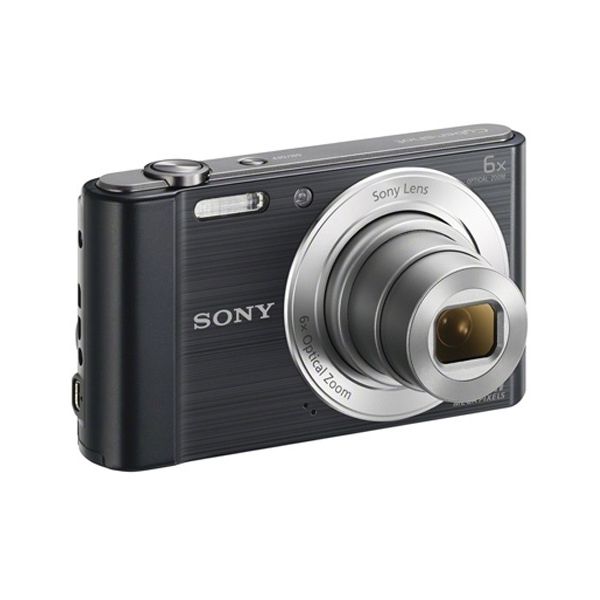 Sony Cyber-shot DSC-W810 Black crni Digitalni fotoaparat Digital Camera DSC-W810B DSCW810B 20.1Mp 5x zoom (DSCW810B.CE3)